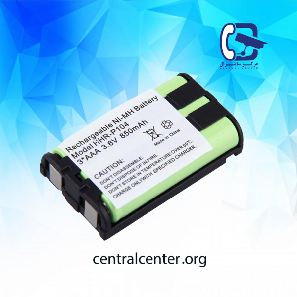باتری-تلفن-بیسیم-پاناسونیک-HHR-P104A