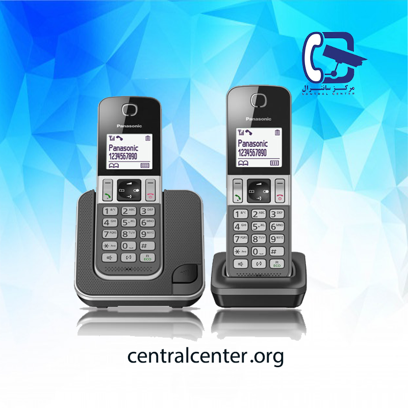 تلفن-بی-سیم-پاناسونیک-TGD312--تلفن-KX-TGD312