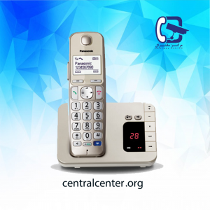 تلفن-بی-سیم-پاناسونیک-TGE220--تلفن-KX-TGE220