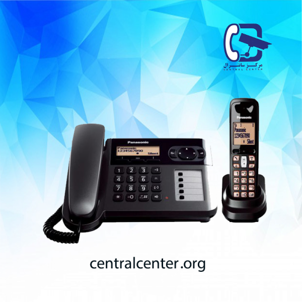 تلفن-بی-سیم-پاناسونیک-TGF110--تلفن-KX-TGF110