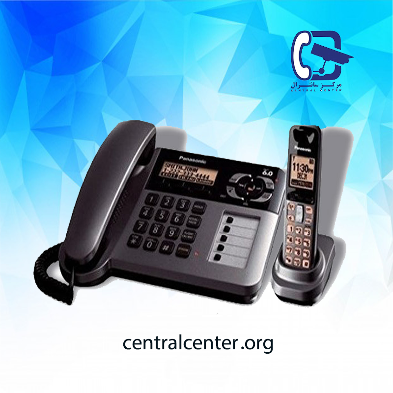 تلفن بیسیم پاناسونیک TG3661jx تلفن KX-TG3661jx
