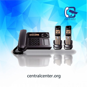 تلفن بیسیم پاناسونیک TG3662JX تلفن KX-TG3662JX