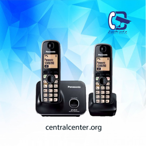 تلفن بیسیم پاناسونیک TG3712 - تلفن KX-TG3712