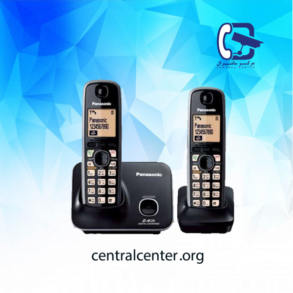 تلفن بیسیم پاناسونیک TG3712 - تلفن KX-TG3712
