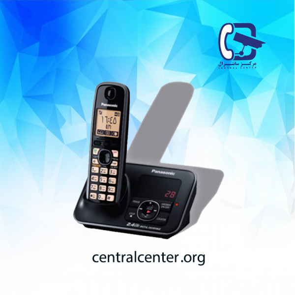 تلفن-بیسیم-پاناسونیک-TG3721---تلفن-KX-TG3721
