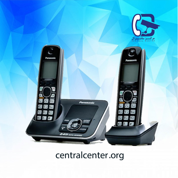 تلفن بیسیم پاناسونیک TG3722 تلفن KX-TG3722