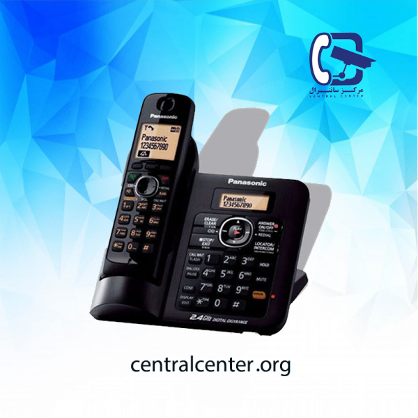 تلفن بیسیم پاناسونیک TG3821BX / تلفن KX-TG3821BX