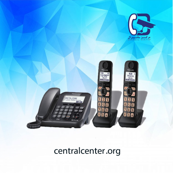 تلفن بیسیم پاناسونیک TG4772 تلفن KX-TG4772