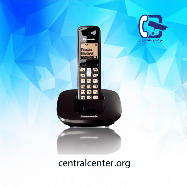 تلفن بیسیم پاناسونیک TG6411 تلفن KX-TG6411