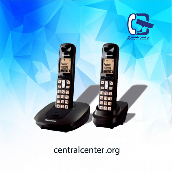 تلفن بیسیم پاناسونیک TG6412-تلفن KX-TG6412