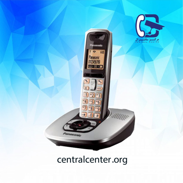 تلفن-بیسیم-پاناسونیک-TG6421­--تلفن-KX-TG6421