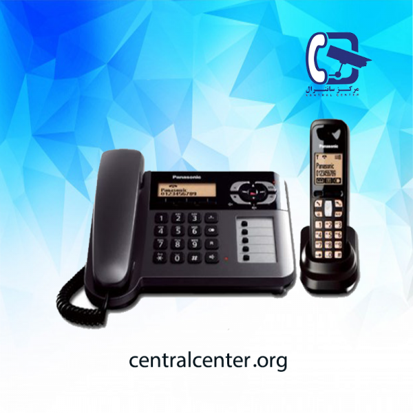 تلفن بیسیم پاناسونیک TG6461 تلفن KX-TG6461