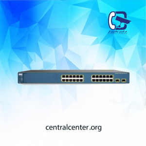 سوئیچ شبکه 24 پورت سیسکو Cisco 3560 24PS-S