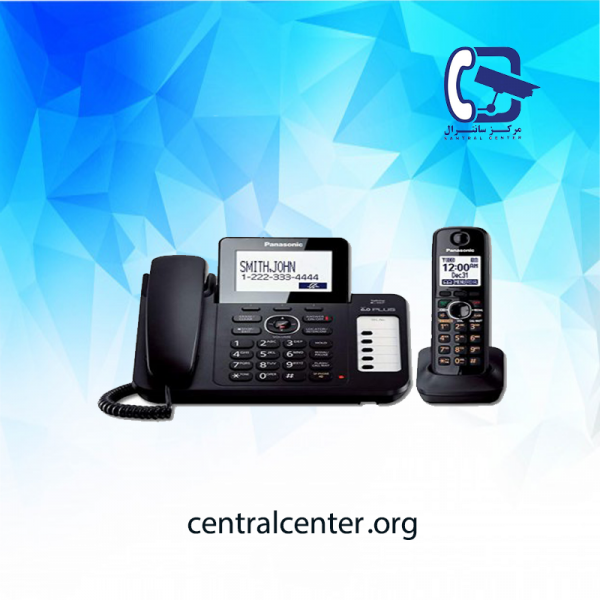 تلفن-بیسیم-پاناسونیک-TG6671-تلفن-KX-TG6671