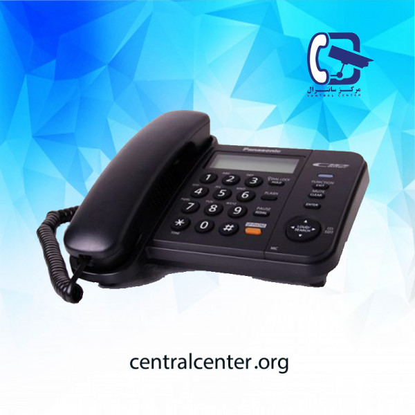 تلفن-رومیزی-پاناسونیک-TS580