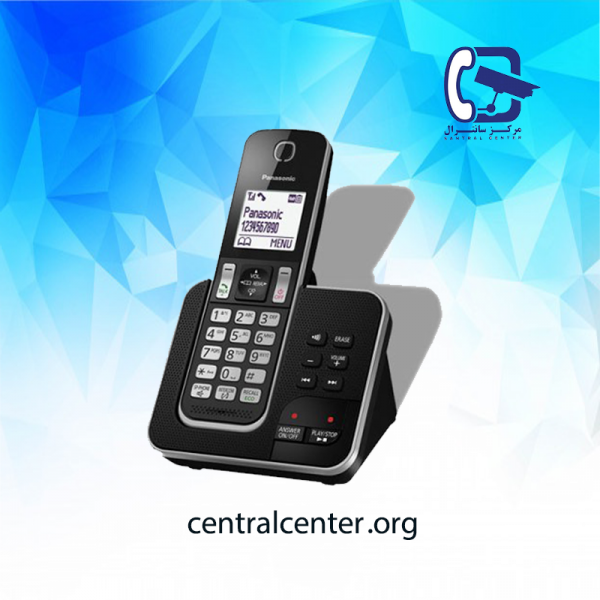 تلفن-بیسیم-پاناسونیک-TGD320-تلفن-KX-TGD320-